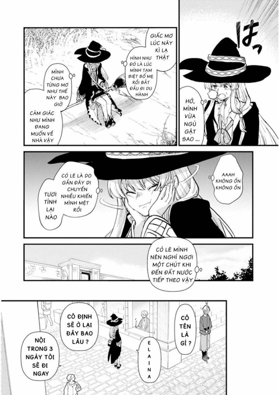 Majo No Tabitabi Chapter 8 - Trang 2