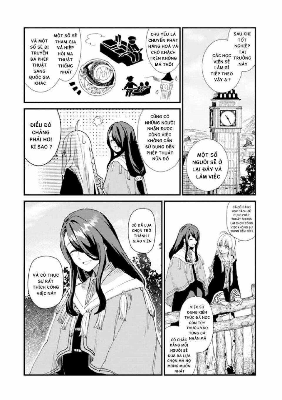 Majo No Tabitabi Chapter 8 - Trang 2