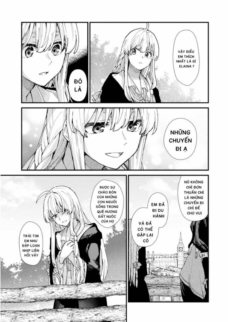 Majo No Tabitabi Chapter 8 - Trang 2