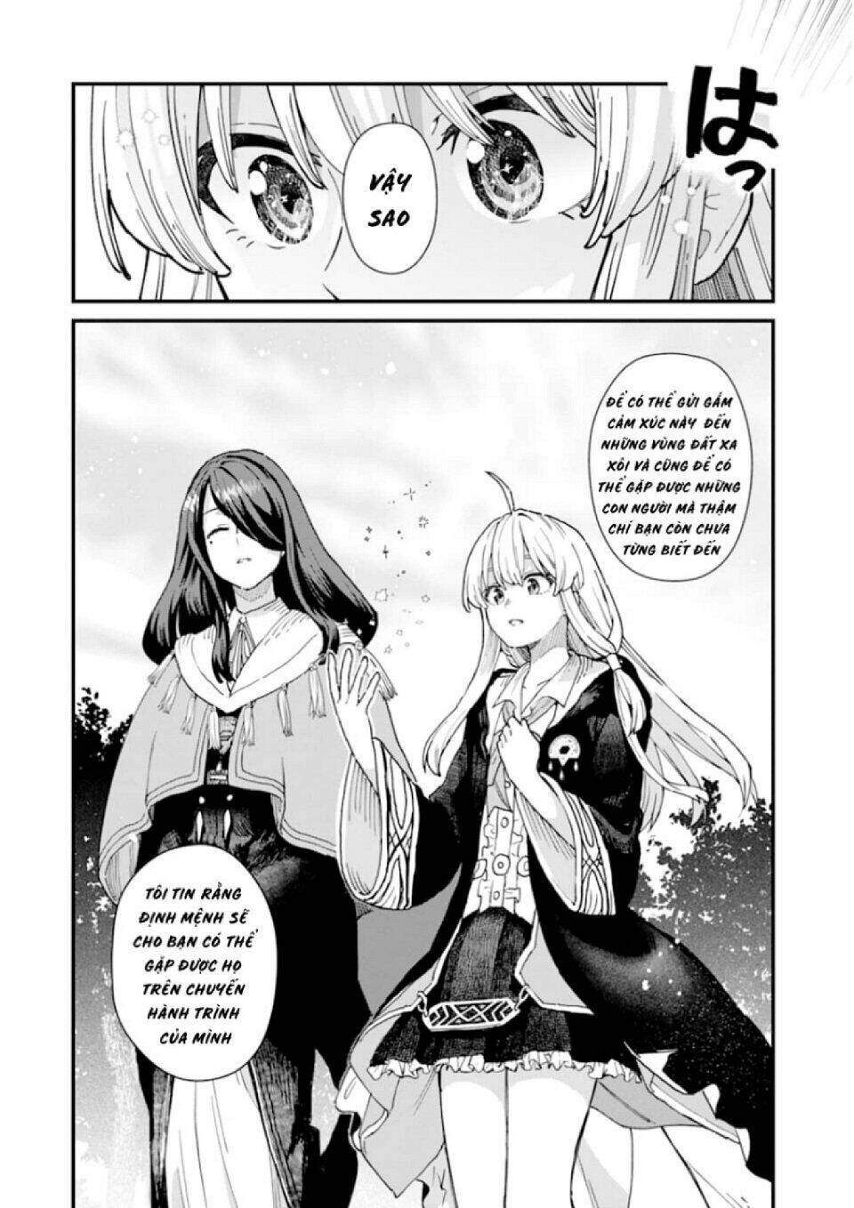 Majo No Tabitabi Chapter 8 - Trang 2