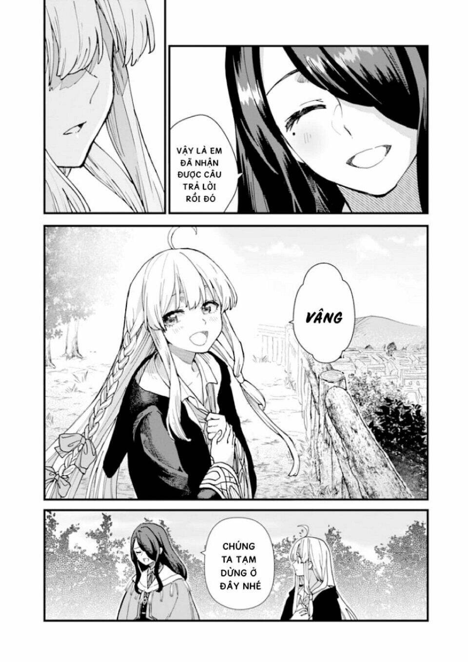 Majo No Tabitabi Chapter 8 - Trang 2