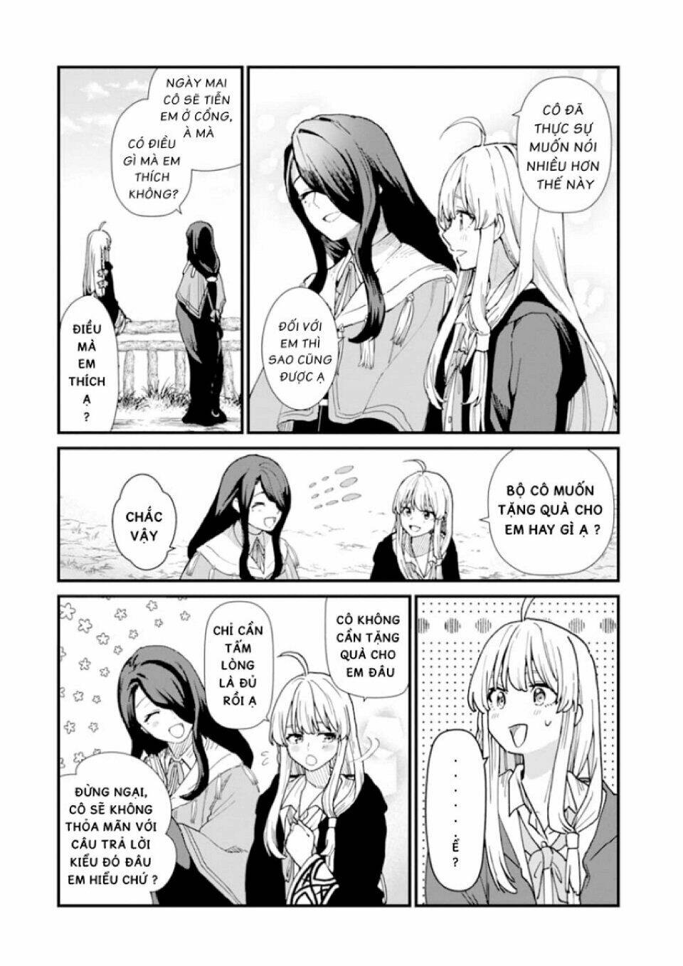 Majo No Tabitabi Chapter 8 - Trang 2