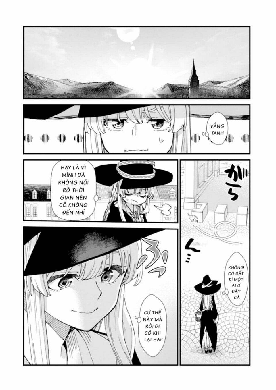 Majo No Tabitabi Chapter 8 - Trang 2