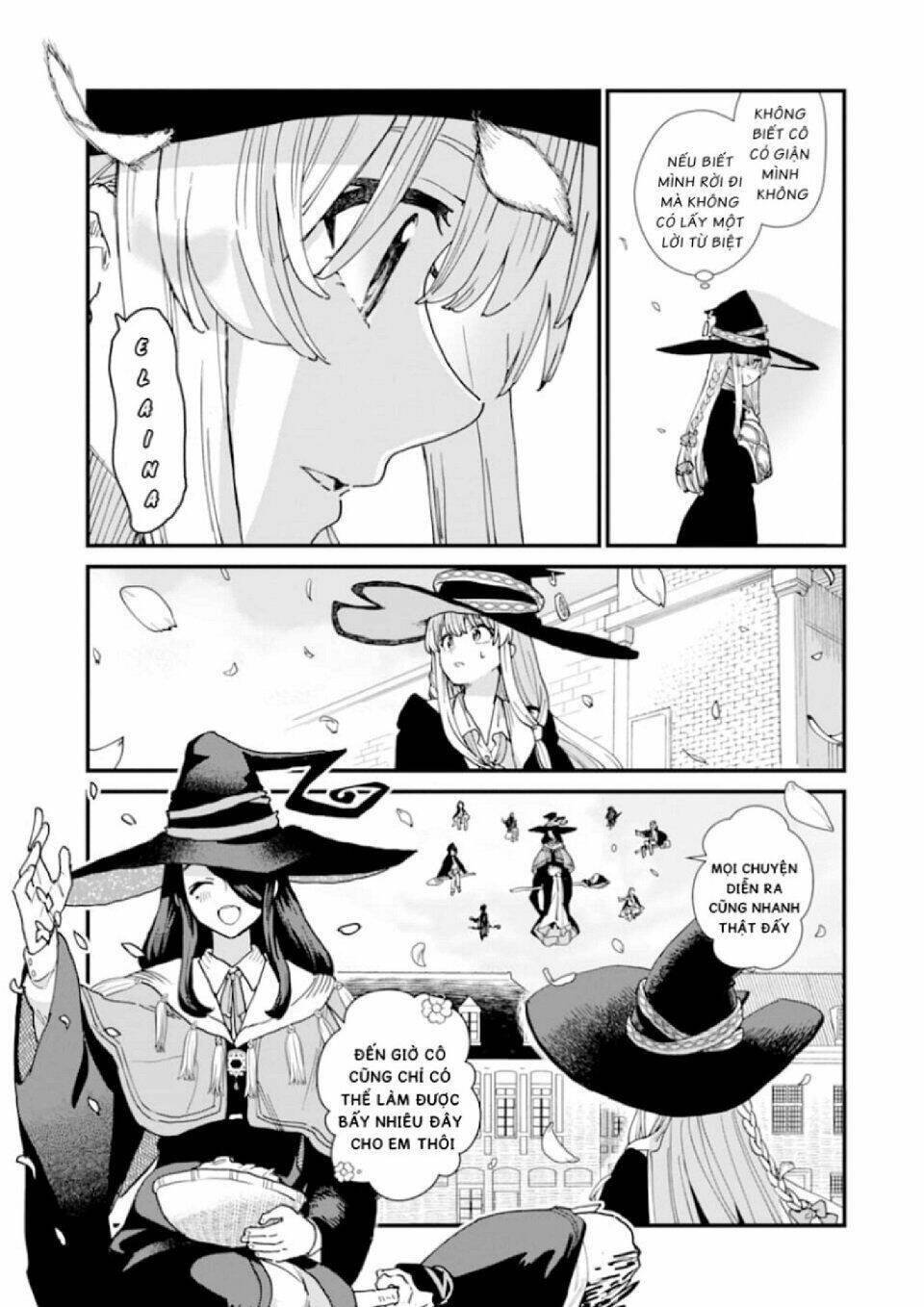 Majo No Tabitabi Chapter 8 - Trang 2