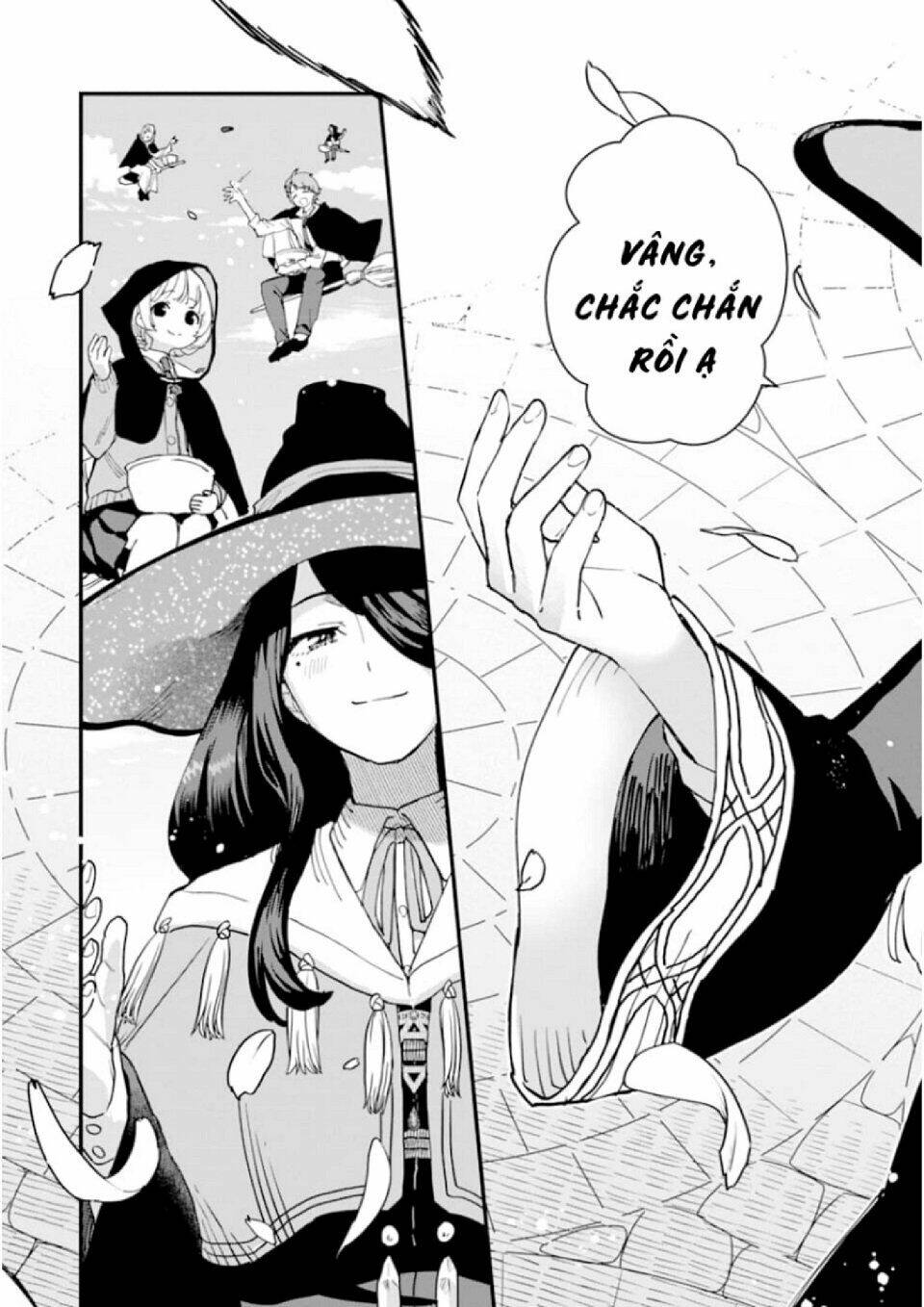 Majo No Tabitabi Chapter 8 - Trang 2