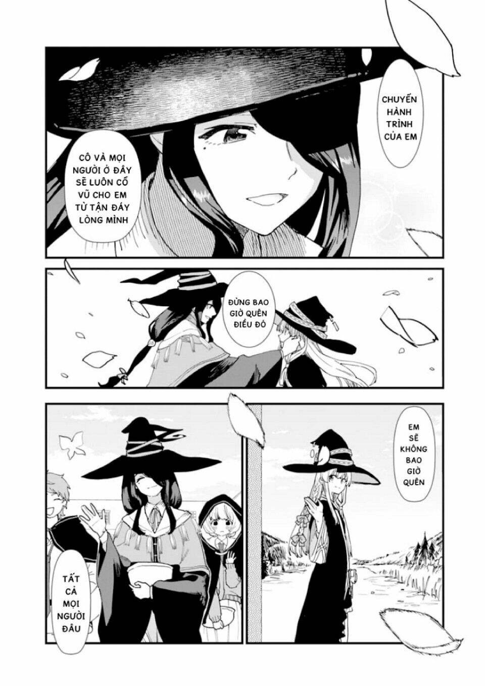 Majo No Tabitabi Chapter 8 - Trang 2