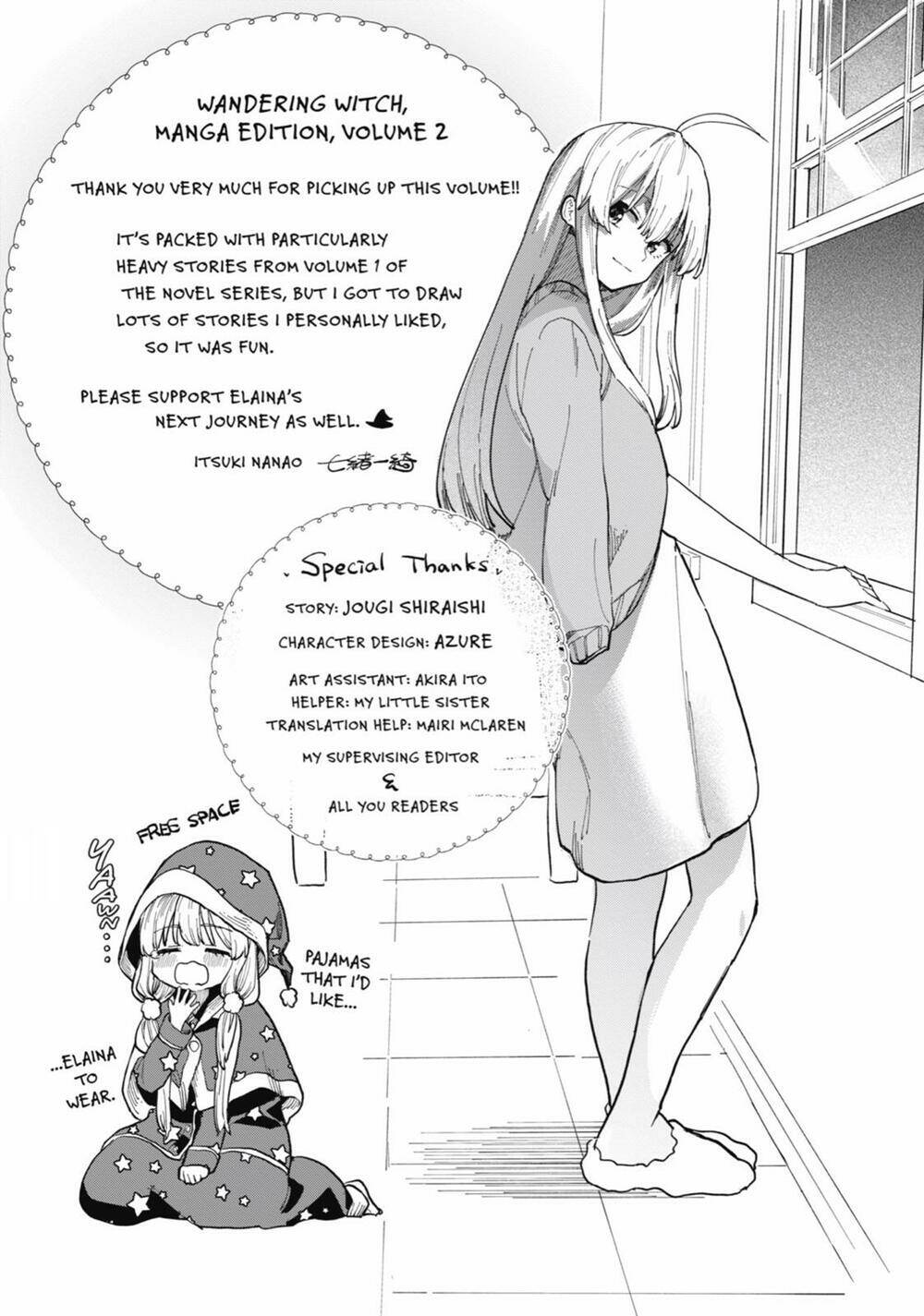 Majo No Tabitabi Chapter 8 - Trang 2