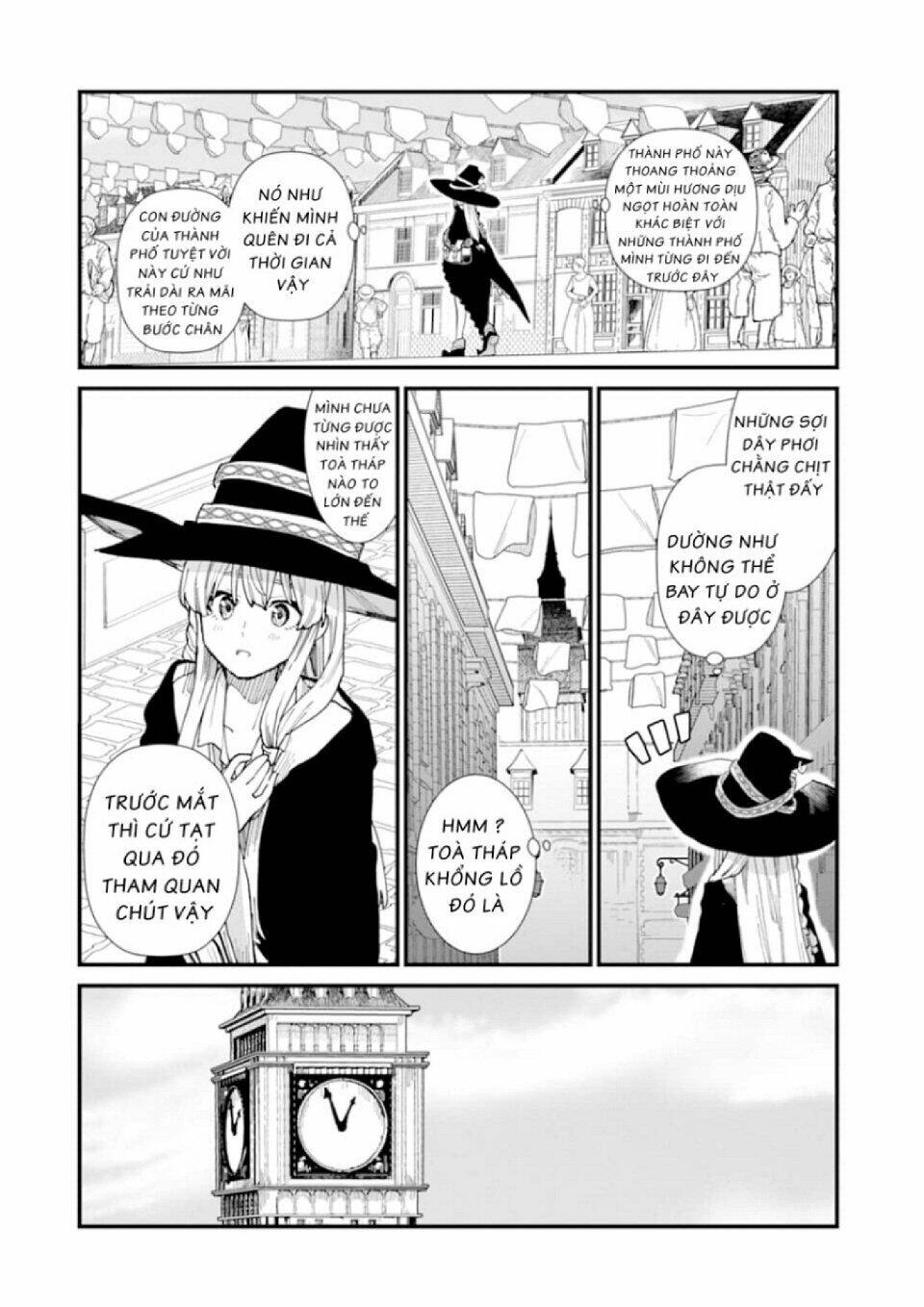 Majo No Tabitabi Chapter 8 - Trang 2