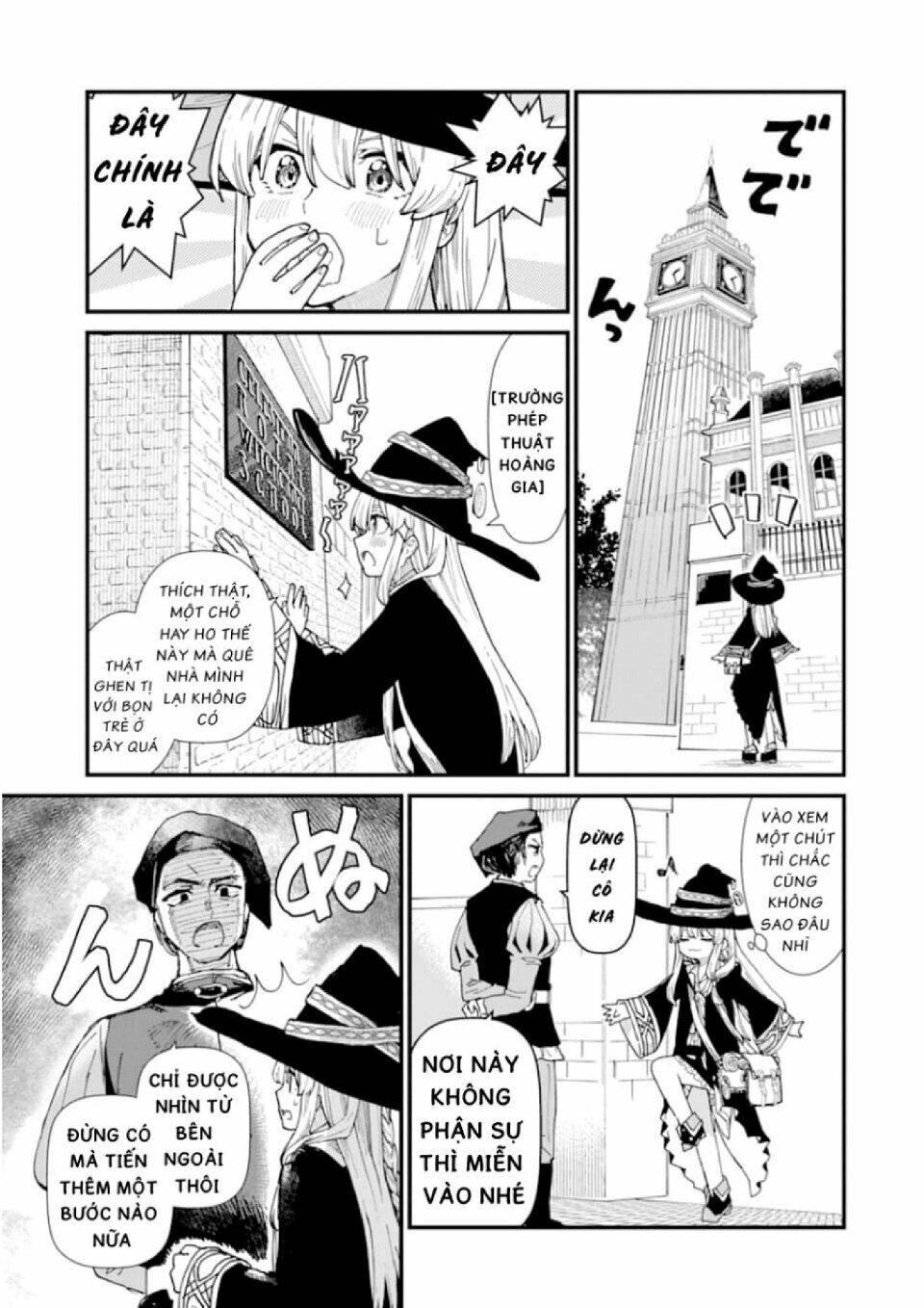 Majo No Tabitabi Chapter 8 - Trang 2