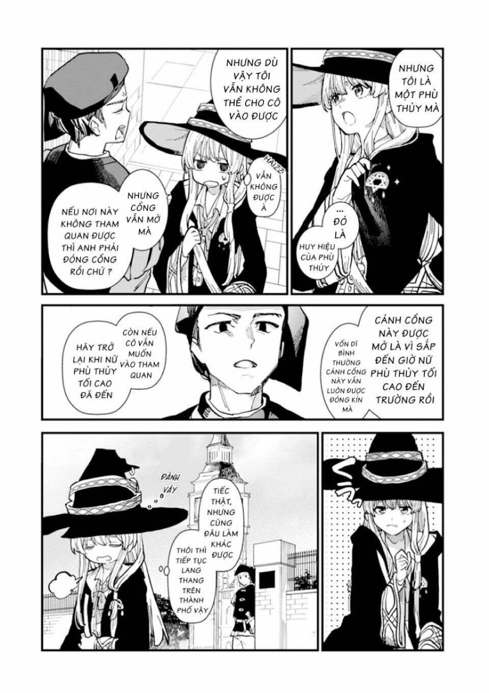 Majo No Tabitabi Chapter 8 - Trang 2