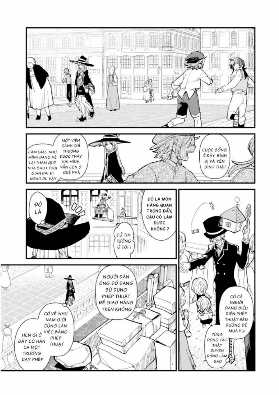 Majo No Tabitabi Chapter 8 - Trang 2