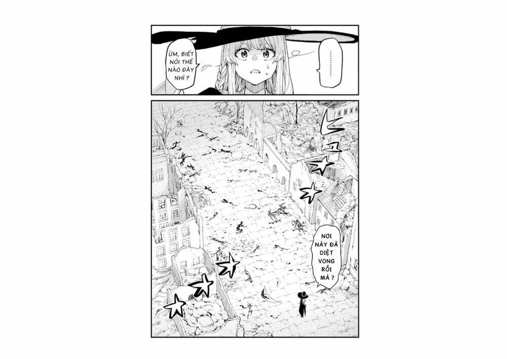 Majo No Tabitabi Chapter 7 - Trang 2