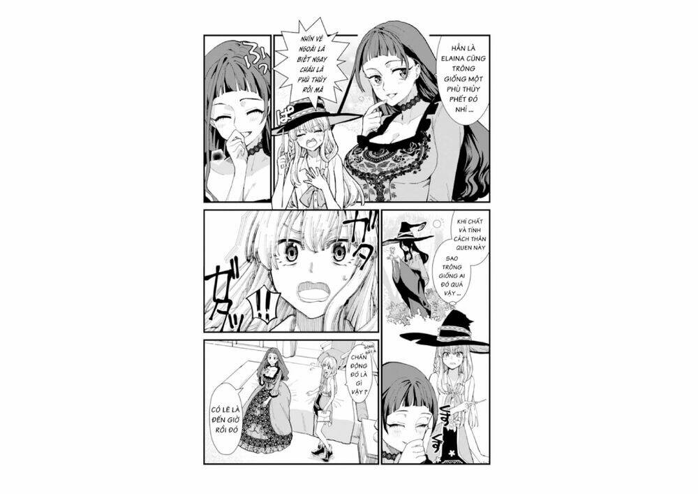 Majo No Tabitabi Chapter 7 - Trang 2