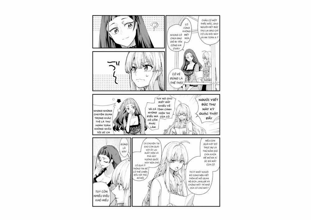 Majo No Tabitabi Chapter 7 - Trang 2