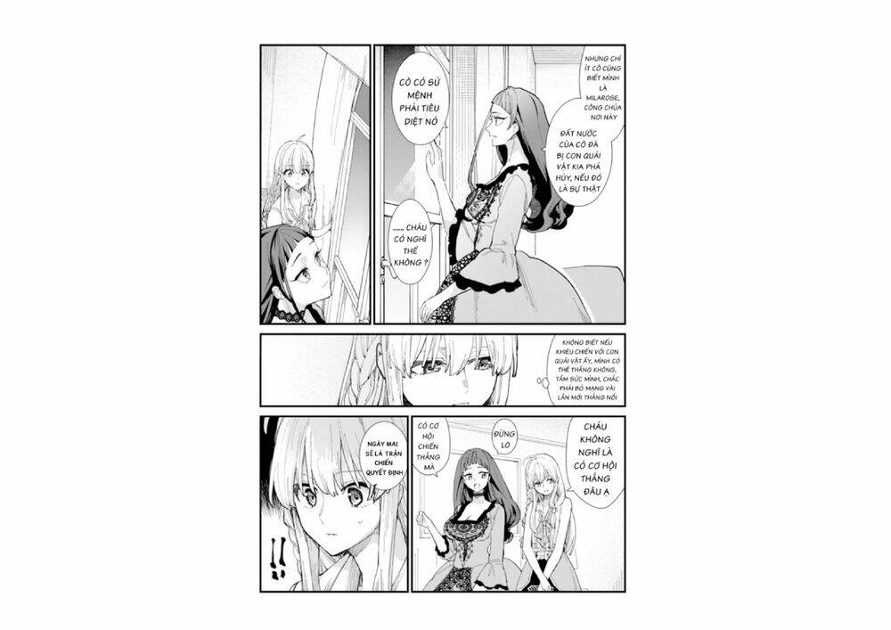 Majo No Tabitabi Chapter 7 - Trang 2