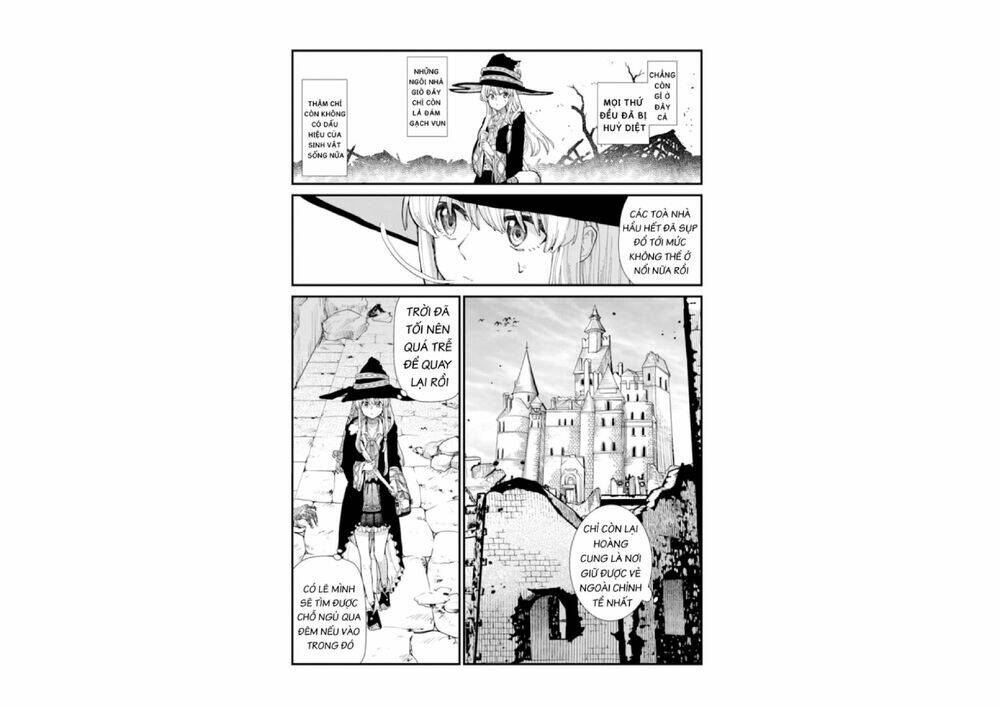 Majo No Tabitabi Chapter 7 - Trang 2