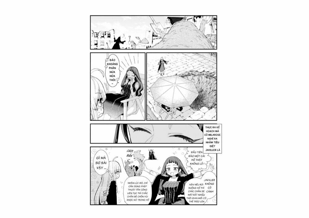 Majo No Tabitabi Chapter 7 - Trang 2