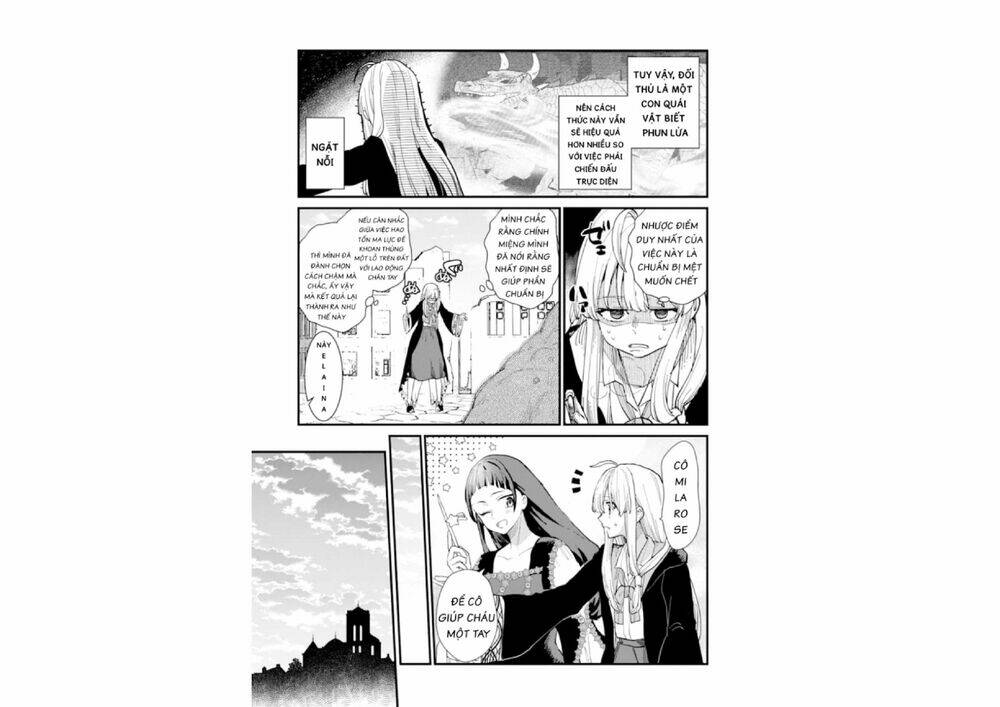 Majo No Tabitabi Chapter 7 - Trang 2