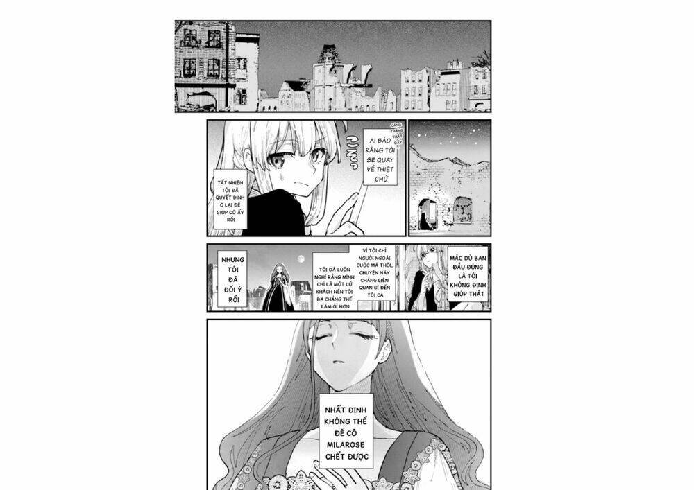 Majo No Tabitabi Chapter 7 - Trang 2