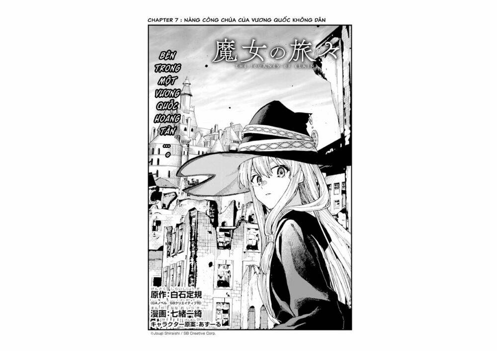 Majo No Tabitabi Chapter 7 - Trang 2