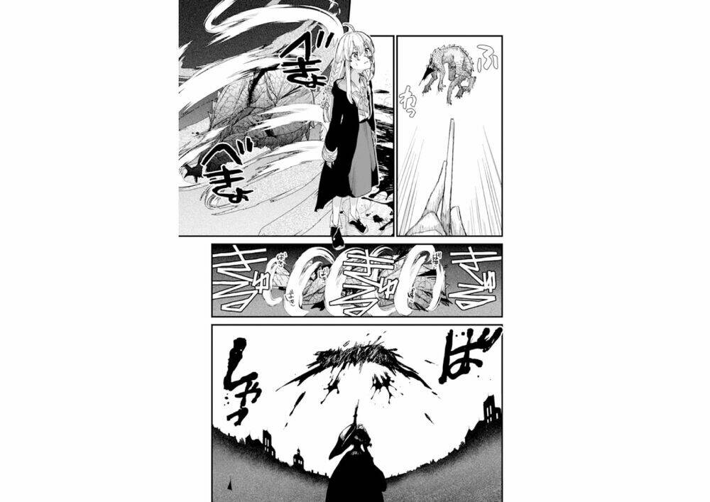 Majo No Tabitabi Chapter 7 - Trang 2