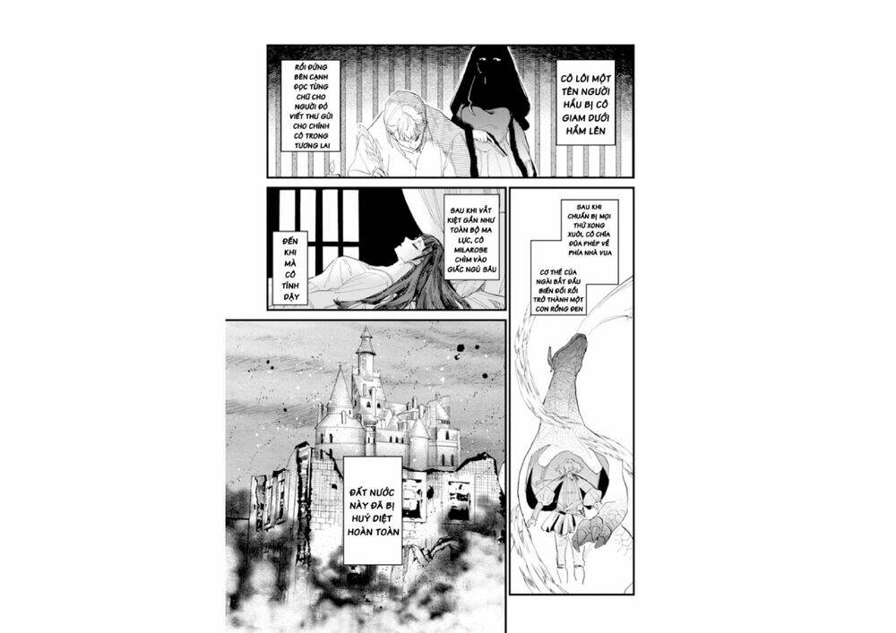 Majo No Tabitabi Chapter 7 - Trang 2