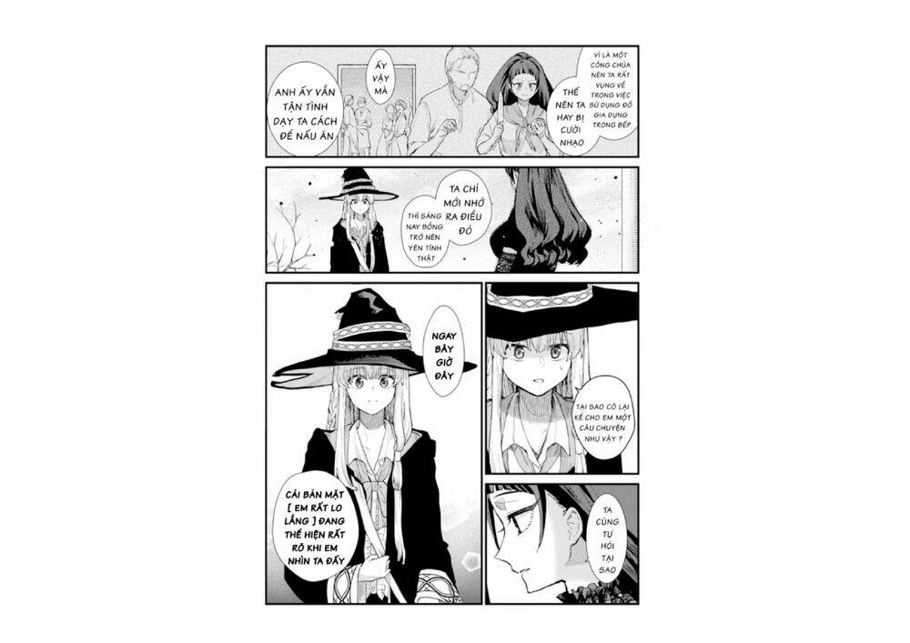 Majo No Tabitabi Chapter 7 - Trang 2