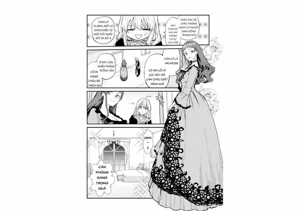 Majo No Tabitabi Chapter 7 - Trang 2