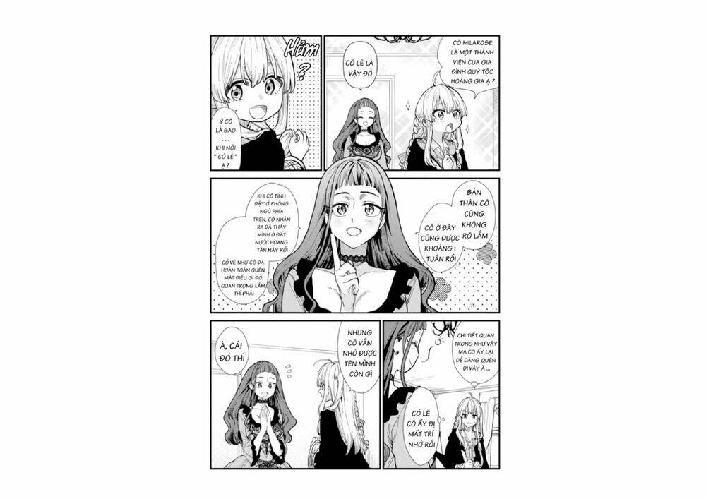 Majo No Tabitabi Chapter 7 - Trang 2