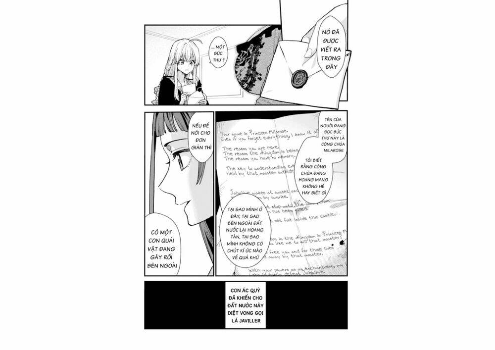 Majo No Tabitabi Chapter 7 - Trang 2