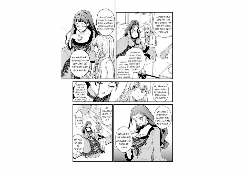 Majo No Tabitabi Chapter 7 - Trang 2