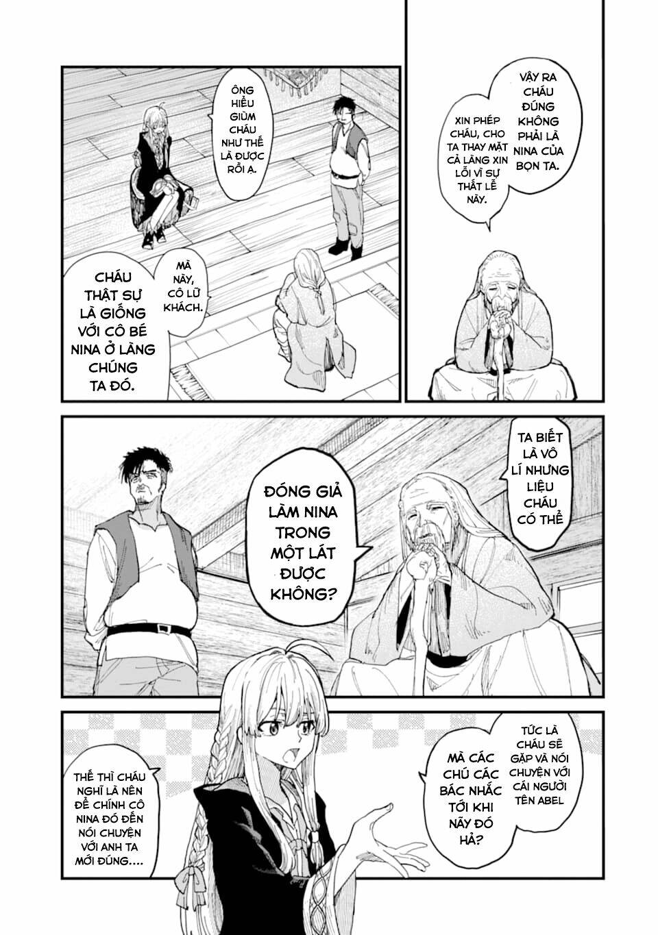 Majo No Tabitabi Chapter 6 - Trang 2