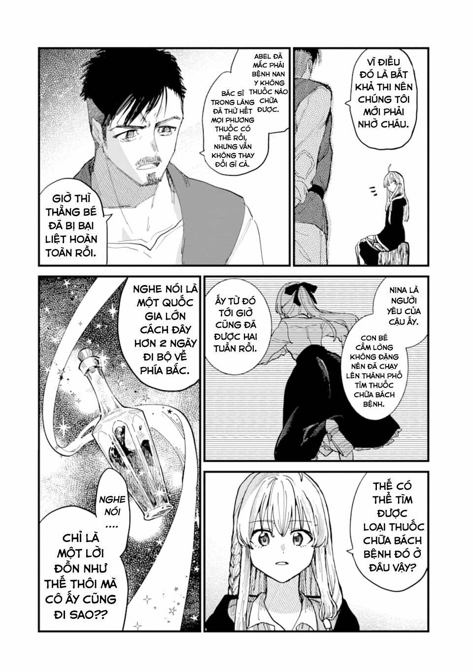 Majo No Tabitabi Chapter 6 - Trang 2