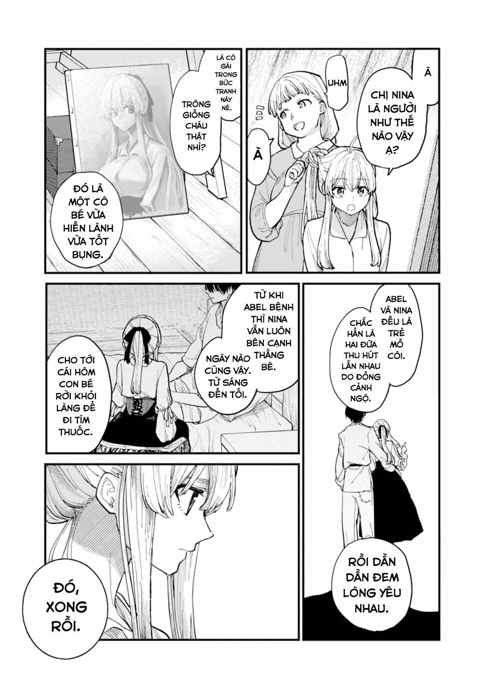 Majo No Tabitabi Chapter 6 - Trang 2