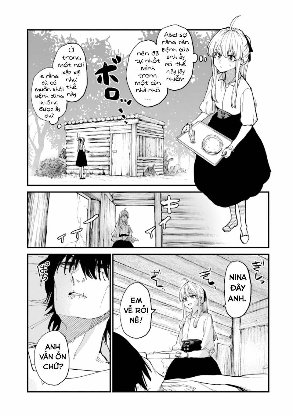 Majo No Tabitabi Chapter 6 - Trang 2