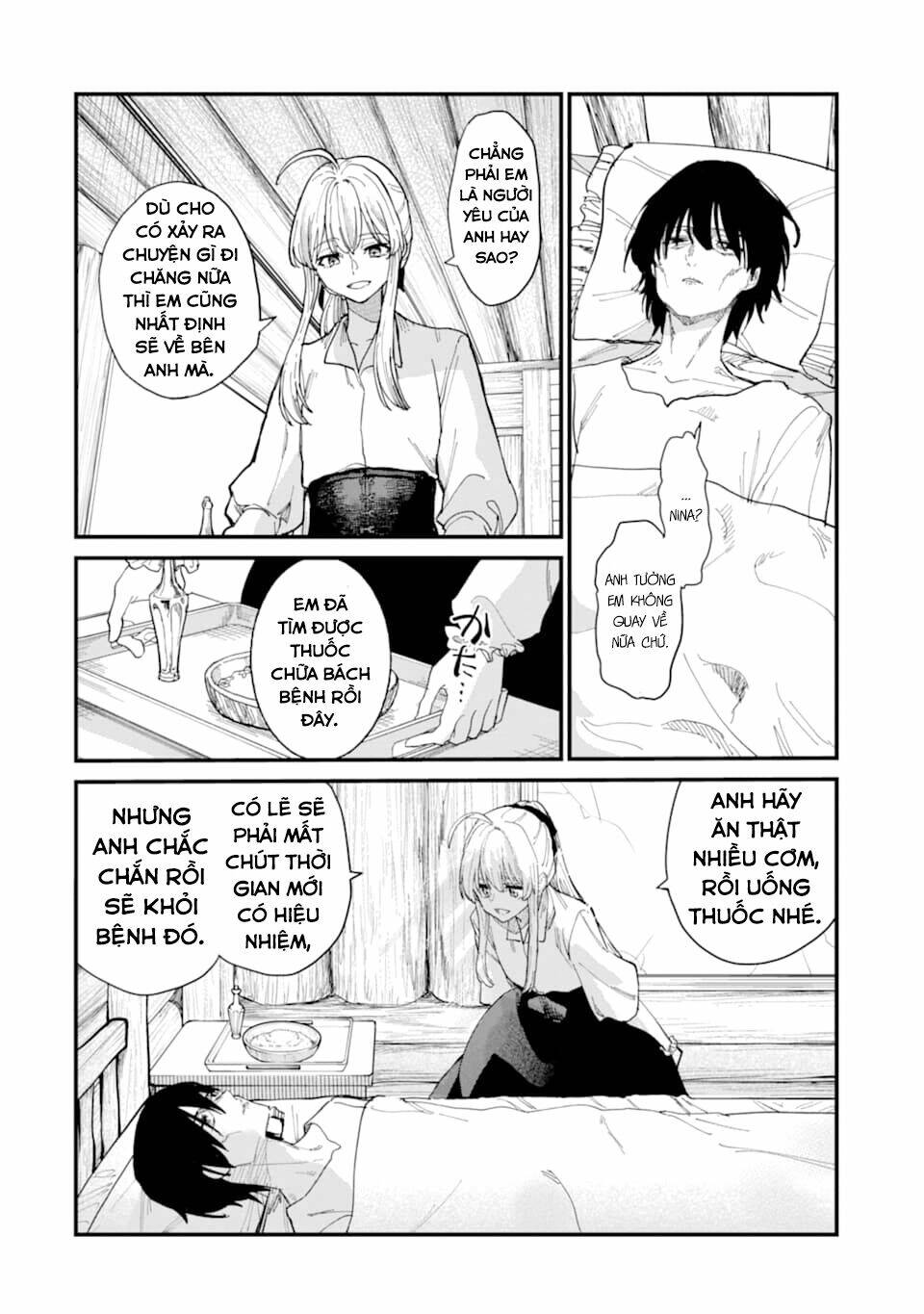 Majo No Tabitabi Chapter 6 - Trang 2