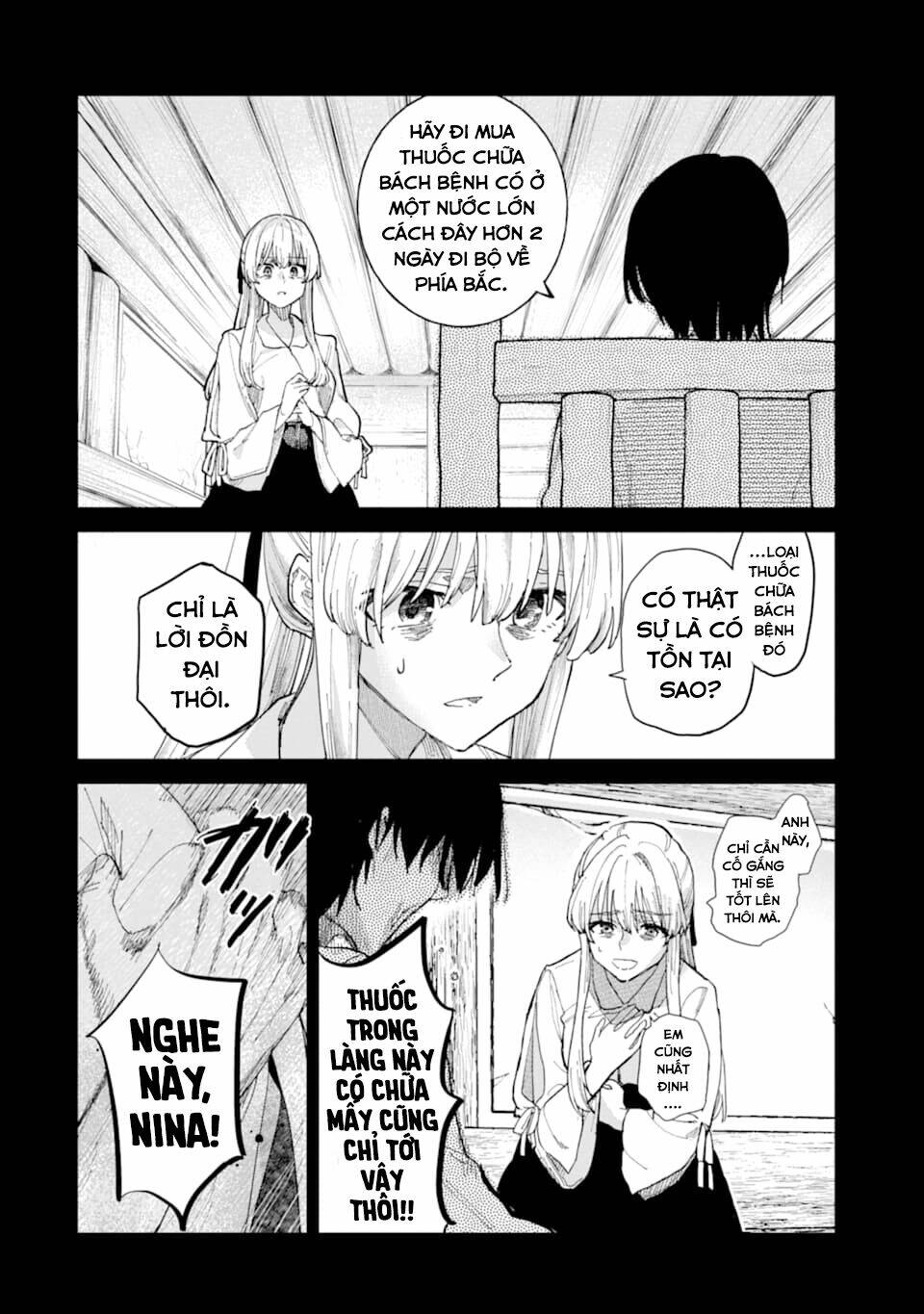 Majo No Tabitabi Chapter 6 - Trang 2