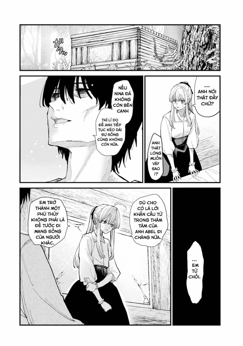 Majo No Tabitabi Chapter 6 - Trang 2