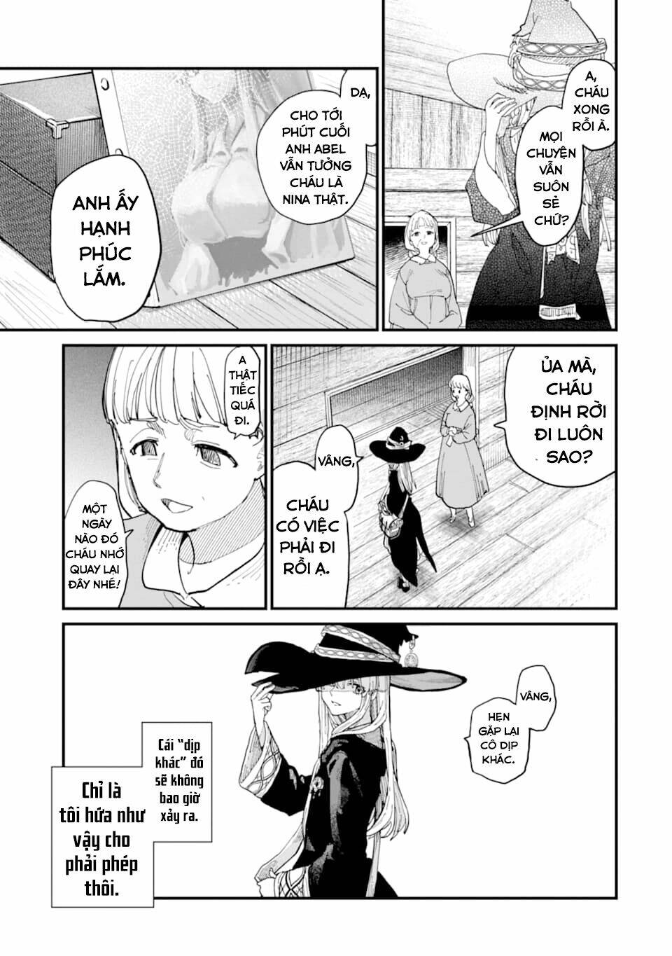 Majo No Tabitabi Chapter 6 - Trang 2