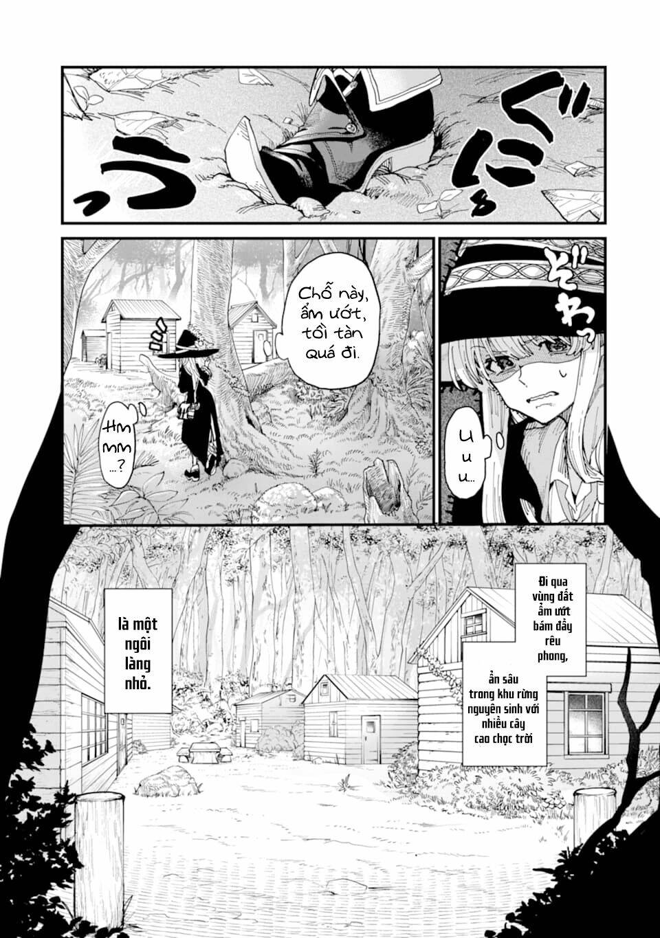 Majo No Tabitabi Chapter 6 - Trang 2