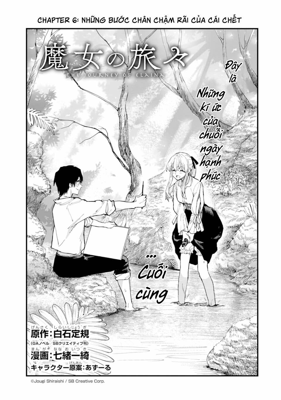 Majo No Tabitabi Chapter 6 - Trang 2