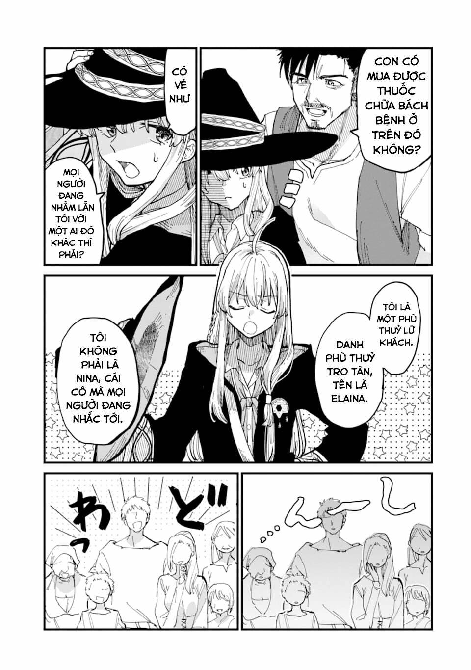 Majo No Tabitabi Chapter 6 - Trang 2