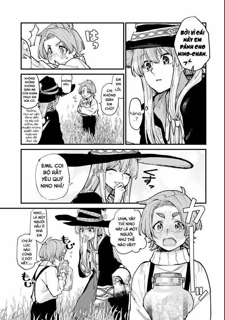 Majo No Tabitabi Chapter 5 - Trang 2