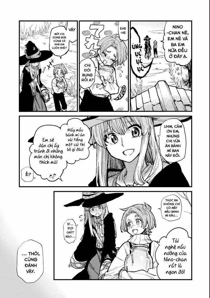 Majo No Tabitabi Chapter 5 - Trang 2