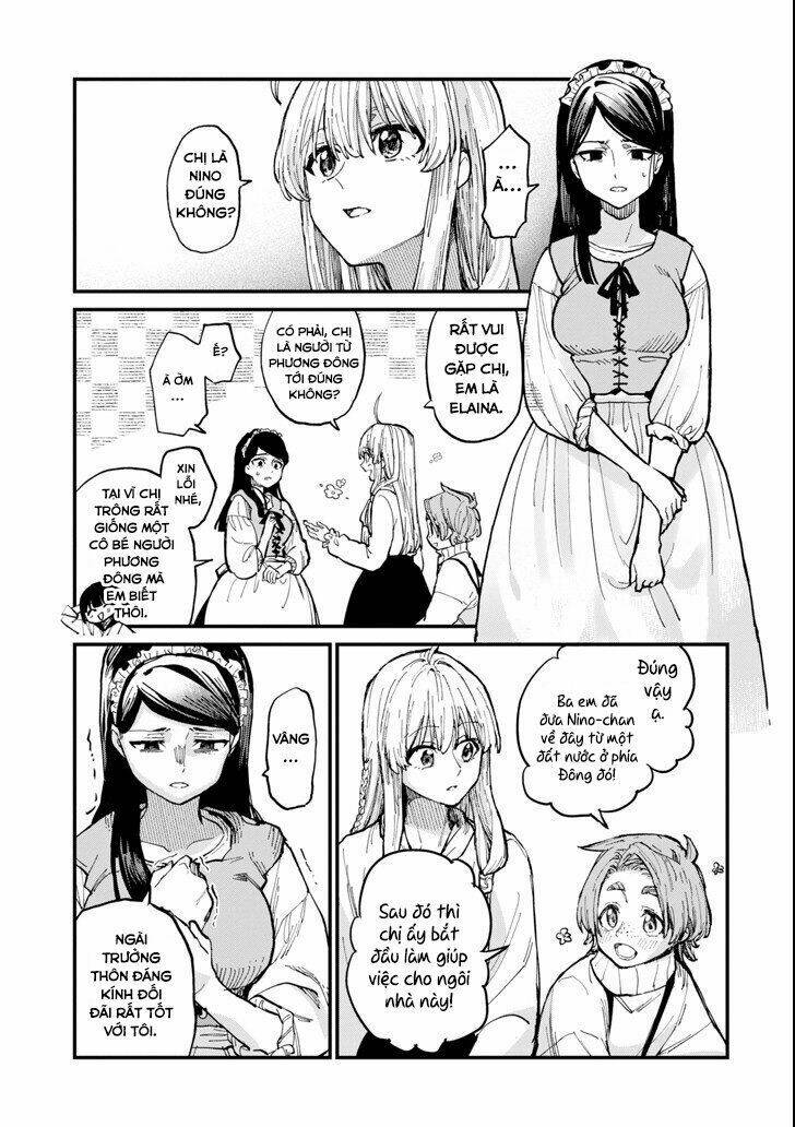 Majo No Tabitabi Chapter 5 - Trang 2