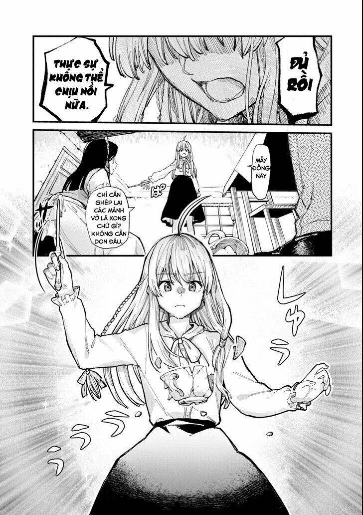 Majo No Tabitabi Chapter 5 - Trang 2