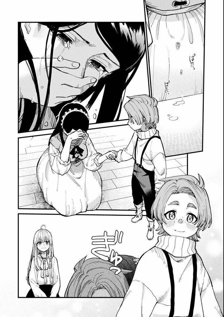 Majo No Tabitabi Chapter 5 - Trang 2