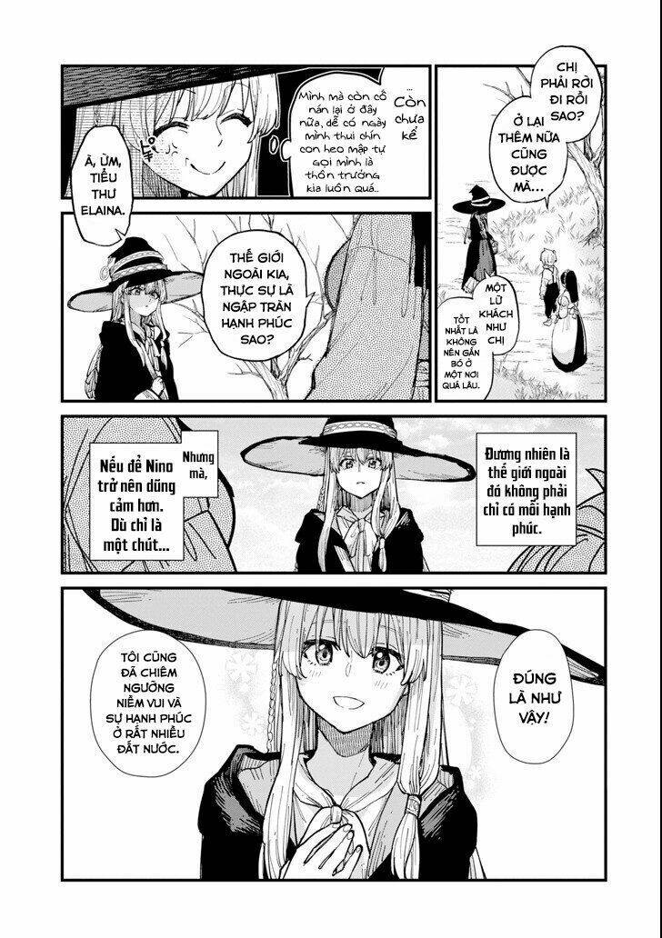 Majo No Tabitabi Chapter 5 - Trang 2