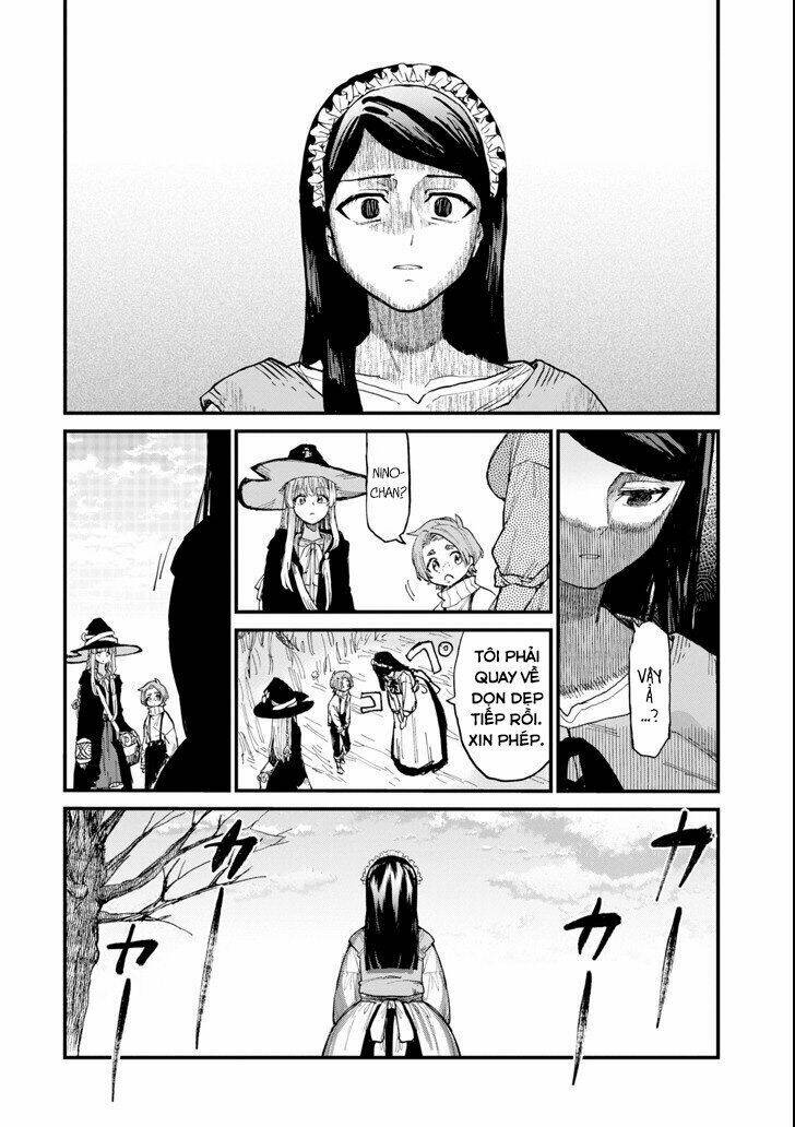 Majo No Tabitabi Chapter 5 - Trang 2