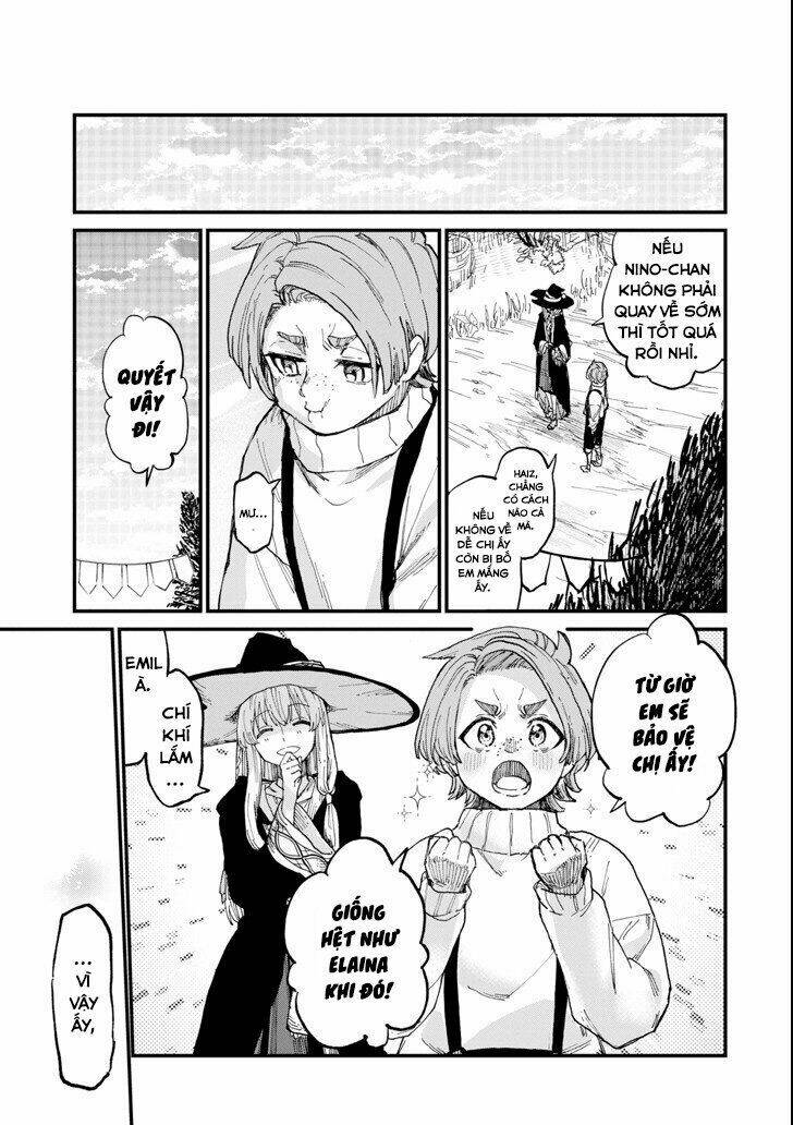 Majo No Tabitabi Chapter 5 - Trang 2